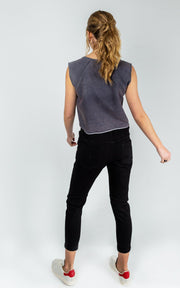 Pant - Active Black Jean by Dricoper