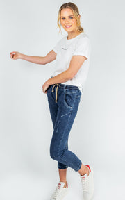 Pant - Active Dark Jeans by Dricoper