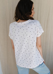 Top - 100% Cotton Star Tee