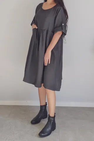 Dress - Cassidy Italian Linen