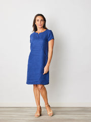 Dress - Linen Shift by SEE SAW