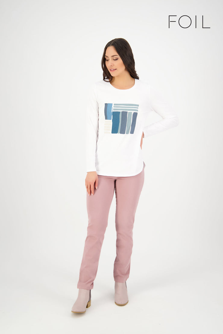 Top - Loud and Clear Tee by FOIL