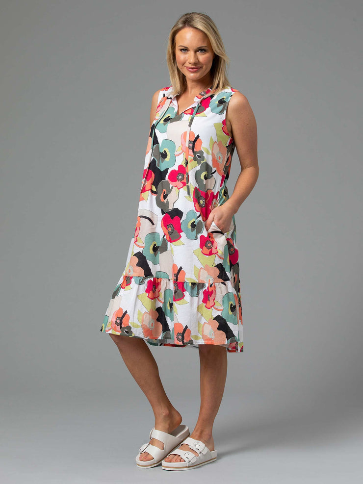 Dress - Paper Floral by Yarra Trail