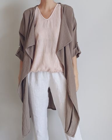 Jacket - Serafina Italian Linen