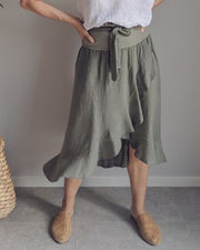 Skirt - Virginia Italian Linen