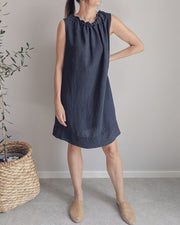 Dress - Emily Italian Linen