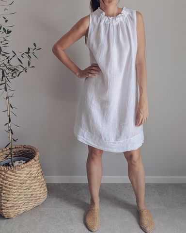 Dress - Emily Italian Linen