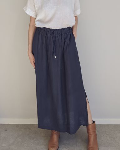 Skirt - Gabby 100% Italian Linen