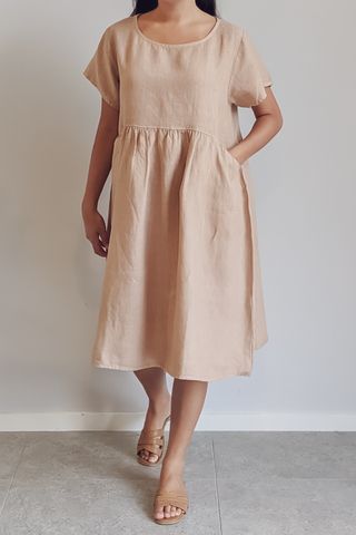 Dress - Calinda Italian Linen
