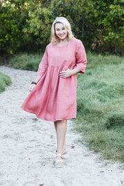 Dress - Cassidy Italian Linen