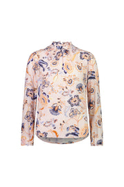 Top - L/S Ruffle Neck by Vassalli