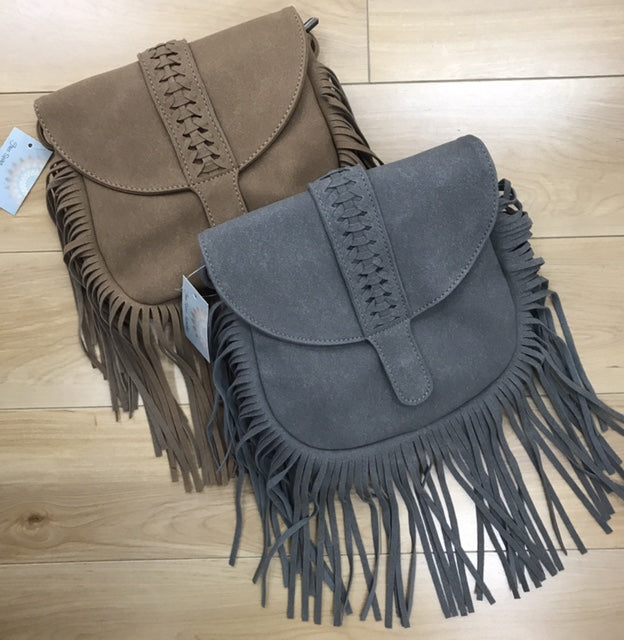 Bag - Fringe by Free Spirit