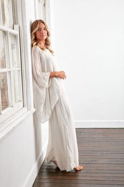 Pant - Italian Silk Palazzo