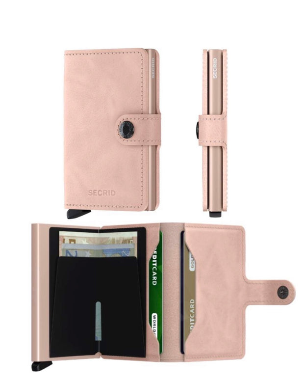 Wallets - Rose Vintage Miniwallet by Secrid