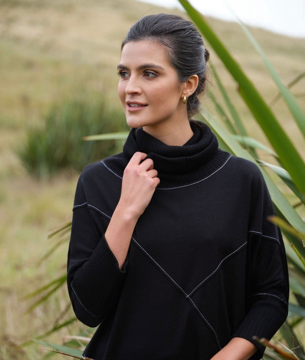 Dress - Whats the Stitch in Merino by FOIL