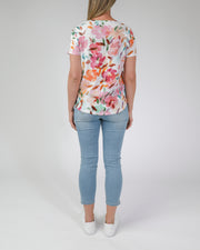 Top - Vibrant Print by JUMP