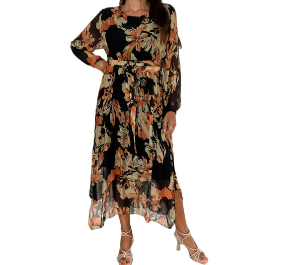 Dress - Potenza Silk Dress