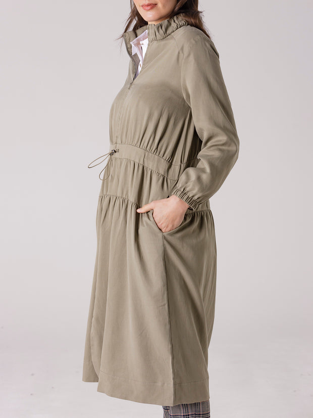 Jacket - Ruched Coat by Yarra Trail