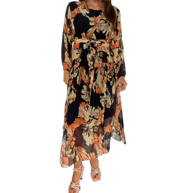 Dress - Potenza Silk Dress