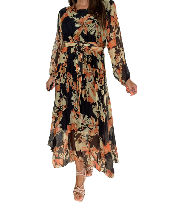 Dress - Potenza Silk Dress