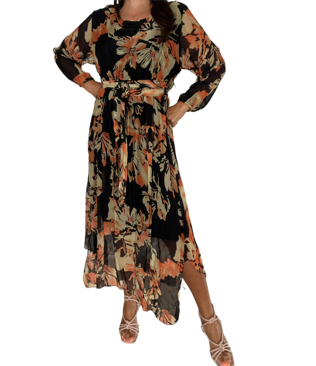 Dress - Potenza Silk Dress