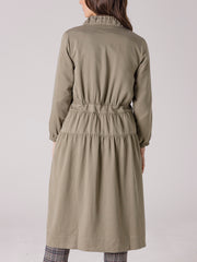 Jacket - Ruched Coat by Yarra Trail