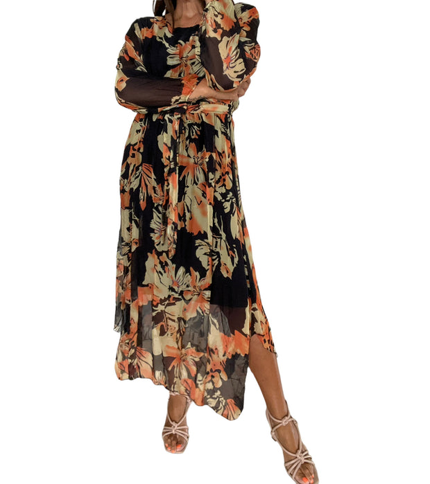 Dress - Potenza Silk Dress