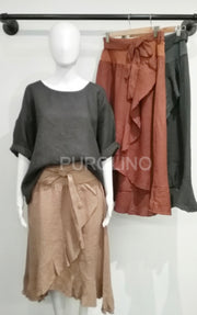 Skirt - Virginia Italian Linen