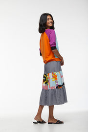 Skirt - Tiered Hem by Zaket & Plover