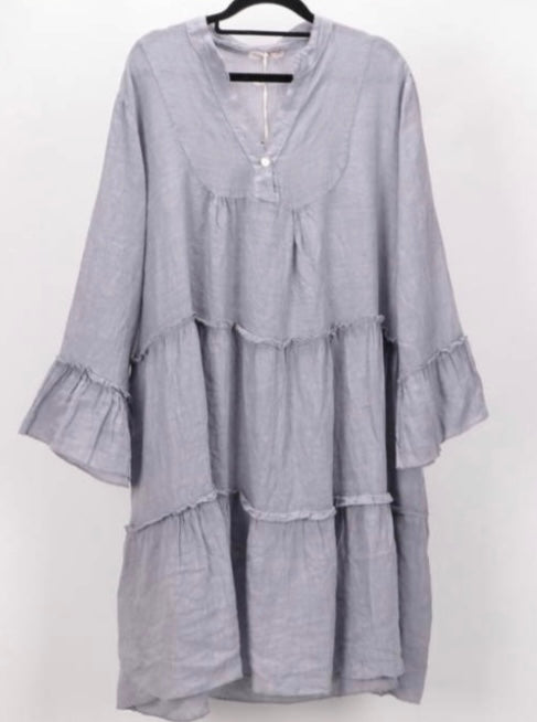 Dress - Italian Linen Boho