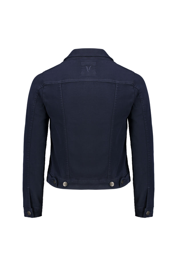 Jacket - Denim Knit by Vassalli
