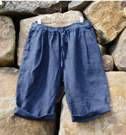 Shorts - Italian Linen Bermuda