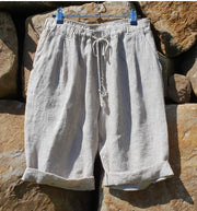 Shorts - Italian Linen Bermuda