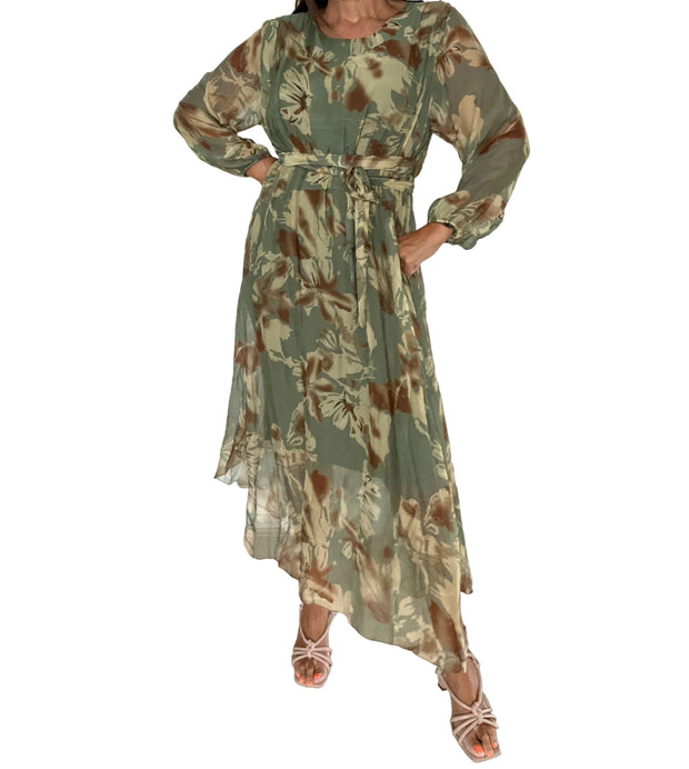 Dress - Potenza Silk Dress