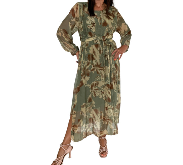 Dress - Potenza Silk Dress