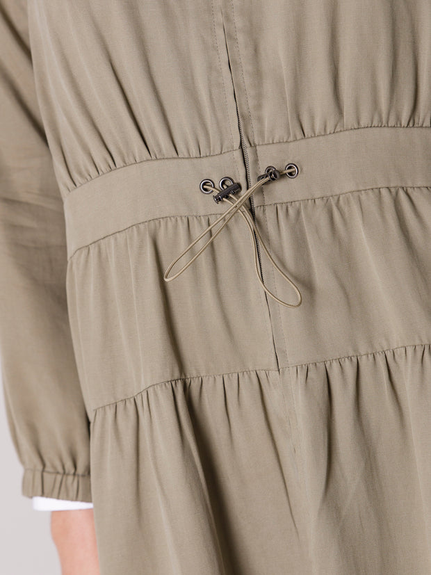 Jacket - Ruched Coat by Yarra Trail