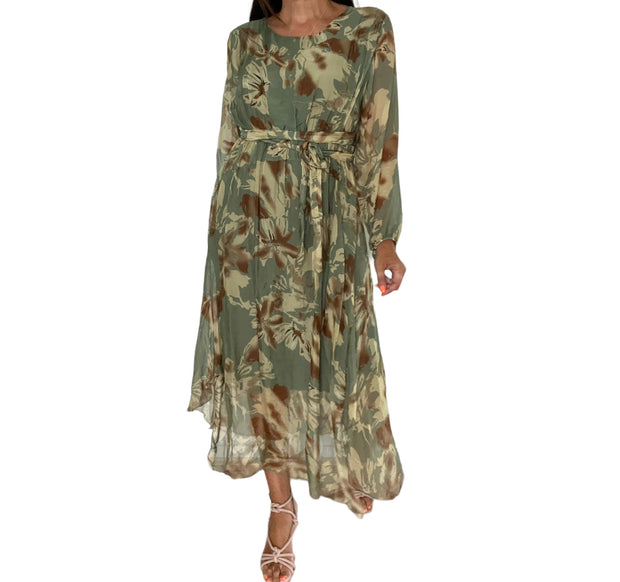 Dress - Potenza Silk Dress