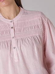 Top - Pintuck Shirt by Yarra Trail