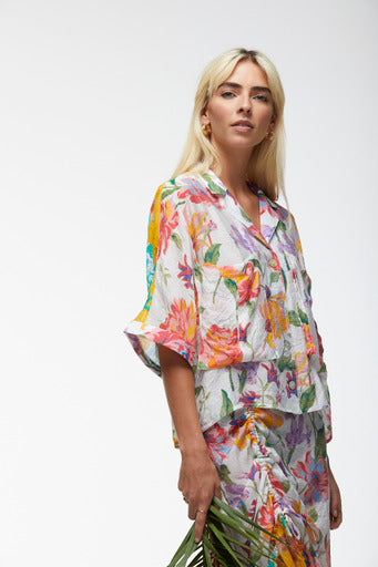 Top - Floral Blouse by Zaket & Plover