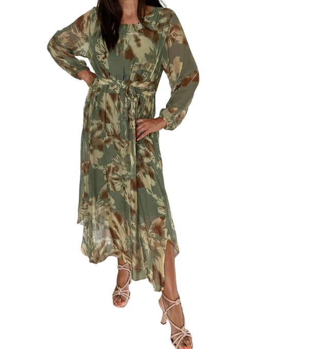 Dress - Potenza Silk Dress