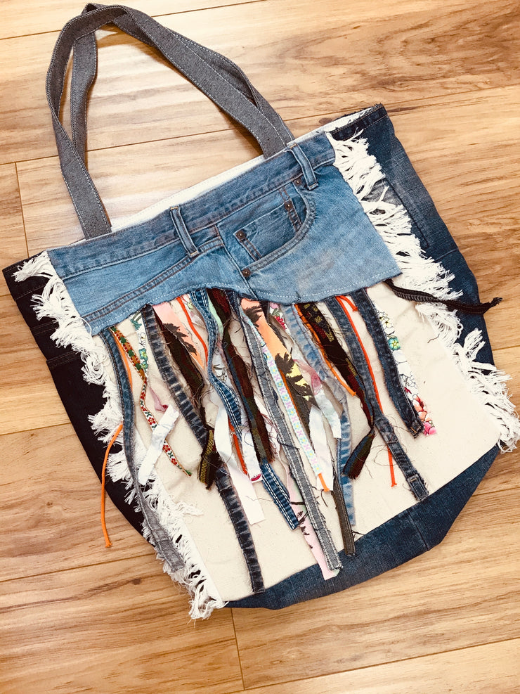 Bag - Didi Denim handmade Recycled