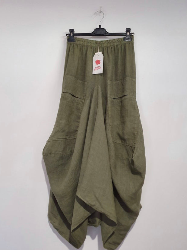 Skirt - Italian Linen