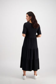 Dress - Short SLV Tiered by Vassalli