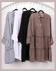 Dress - Italian Linen Boho