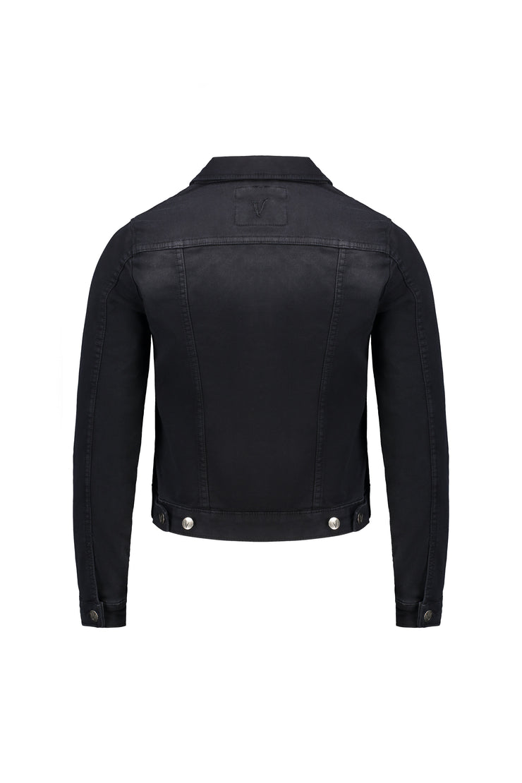 Jacket - Denim Knit by Vassalli