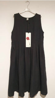 Dress - Montaigne Italian Linen Sleeveless Baggy