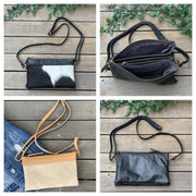 Bag - Hide & Stitch Leather Purse