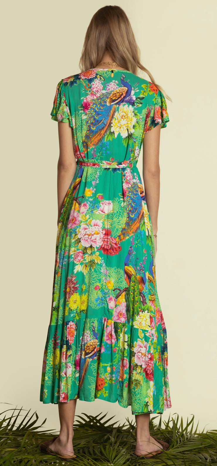 Dress - Ceylon Maxi by Rubyyaya
