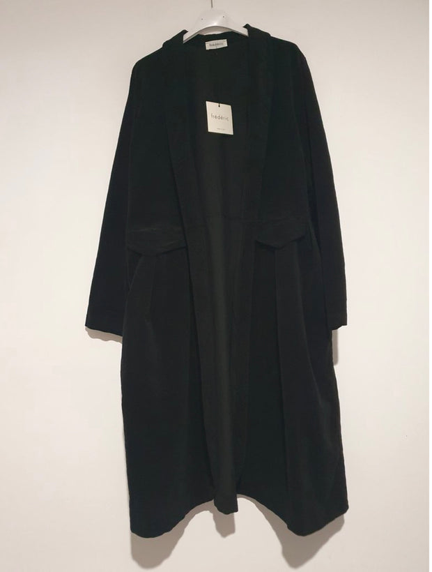 Jacket - Velvet Italian Cotton Coat
