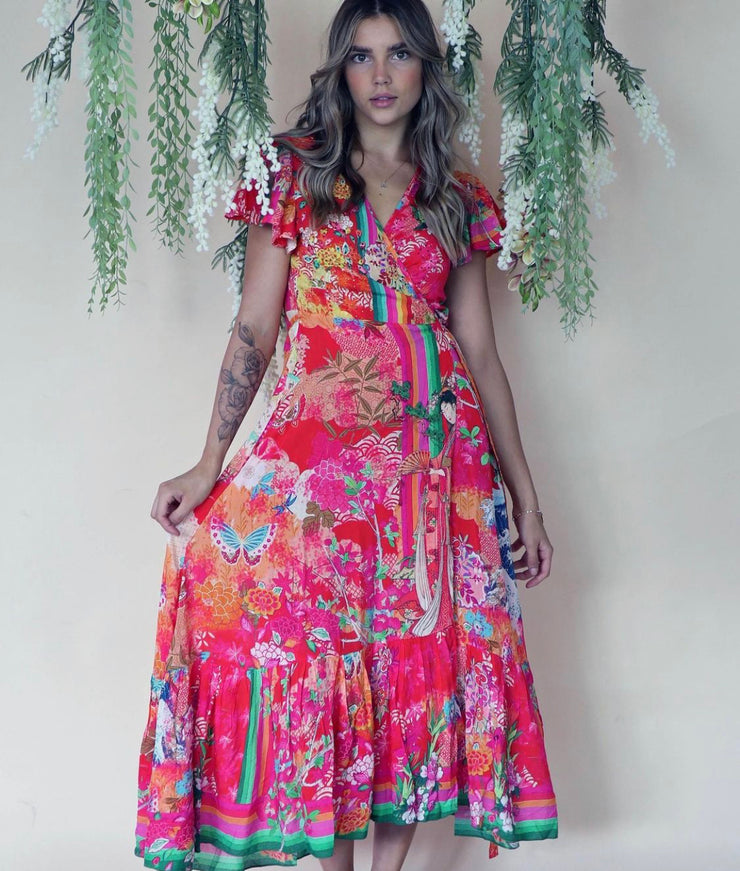 Dress - Santana Maxi by Rubyyaya